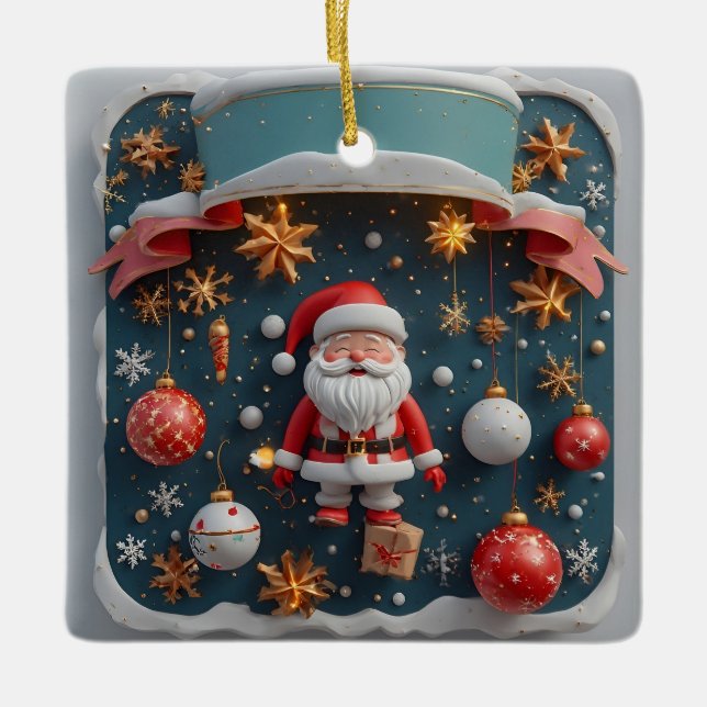 Juldekoration i festlig stil (Framsida)