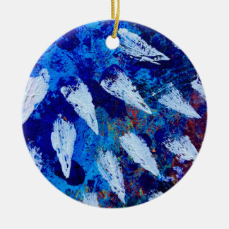 Juldekoration i himmlande design