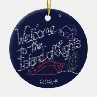 Juldekoration i Ljus
