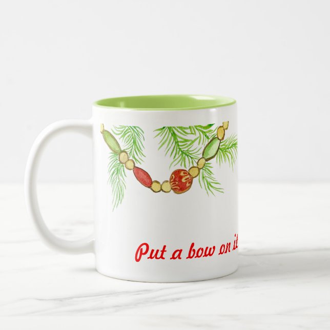 Juldekoration i Mugg (Vänster)