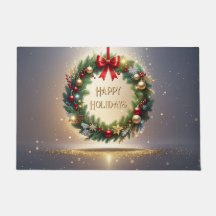 Juldekoration Julkrans Dörrmatta