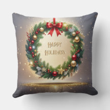 Juldekoration Julkrans Jul Kastkudde