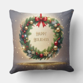 Juldekoration Julkrans Jul Kastkudde Kudde