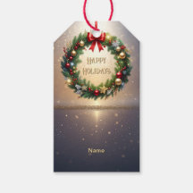 Juldekoration Julkrans Julpresent Märke