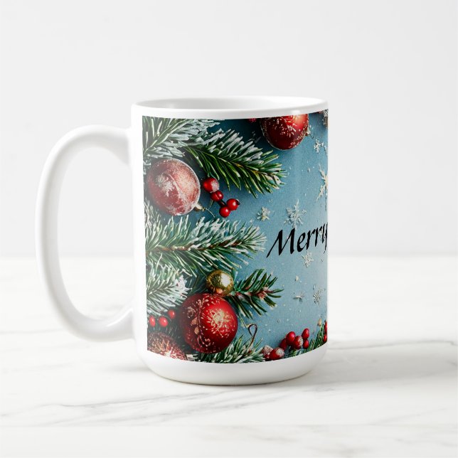 Juldekoration Kaffemugg (Vänster)