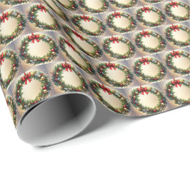 Juldekoration Krans Julfirande Presentpapper