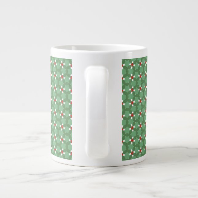 Juldekoration kudde jumbo mugg (Baksidan)