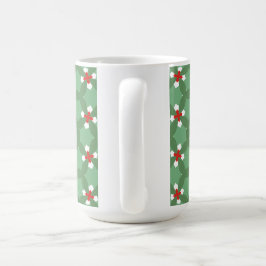 Juldekoration kudde kaffemugg