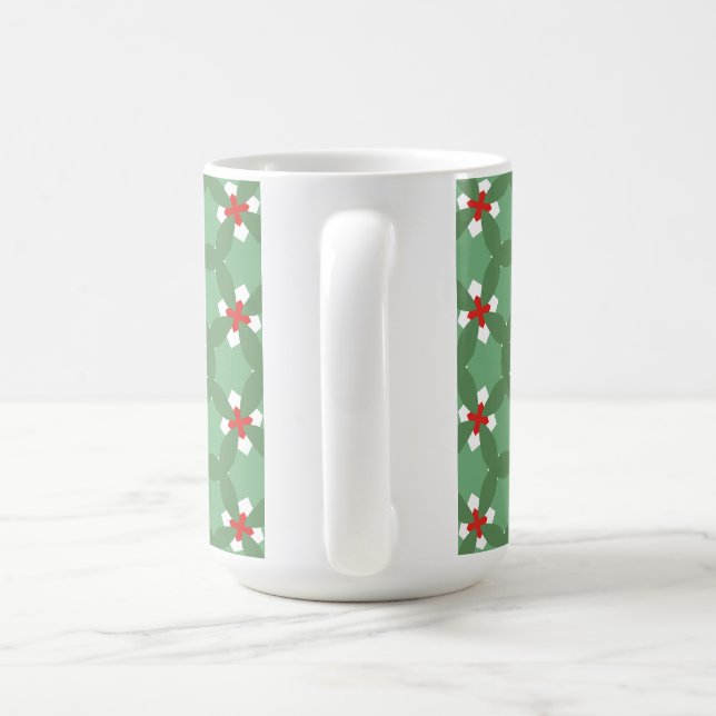 Juldekoration kudde kaffemugg (Handtag)