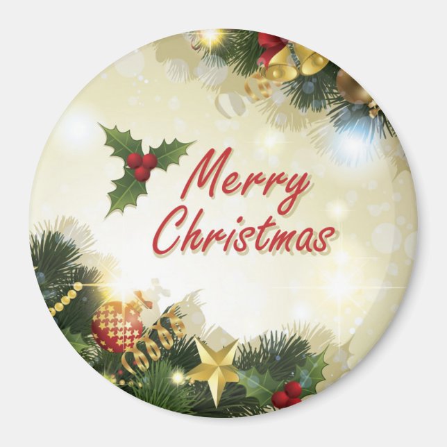 JulDekoration Magnet (Framsidan)