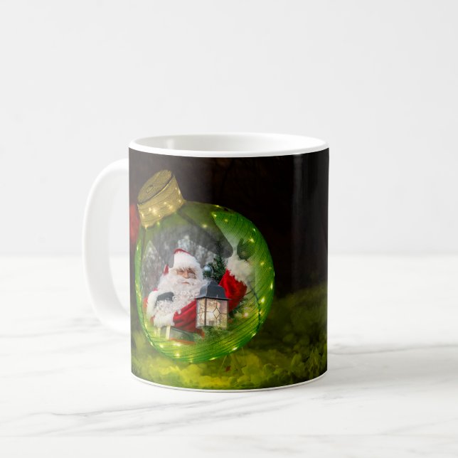 Juldekoration Mall Kaffemugg (Framsida vänster)