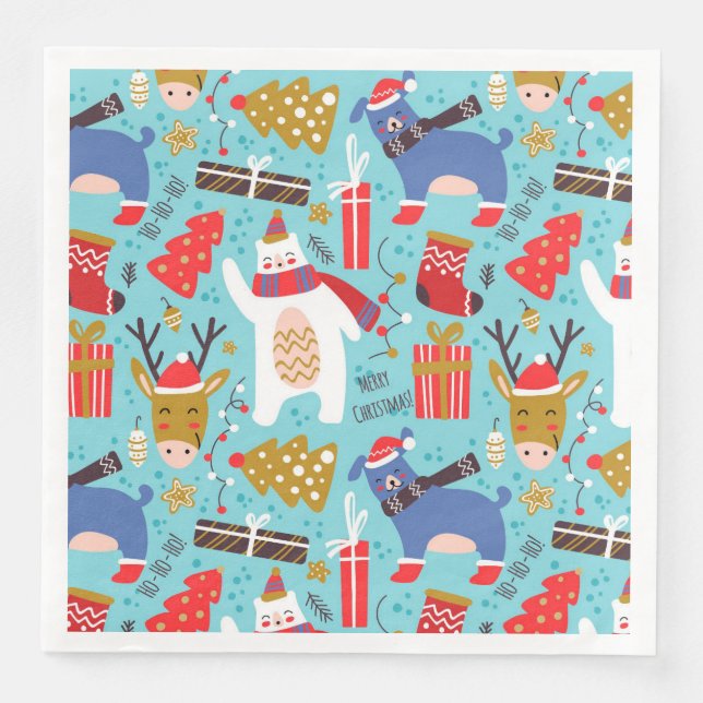 JulDekoration Pappersservett (Framsida)