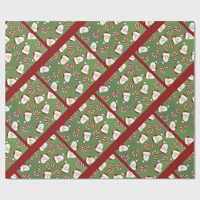 Juldekoration Presentpapper (Platt)