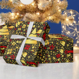 Juldekoration Presentpapper