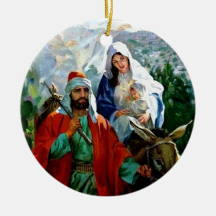 Juldekoration - Religiös