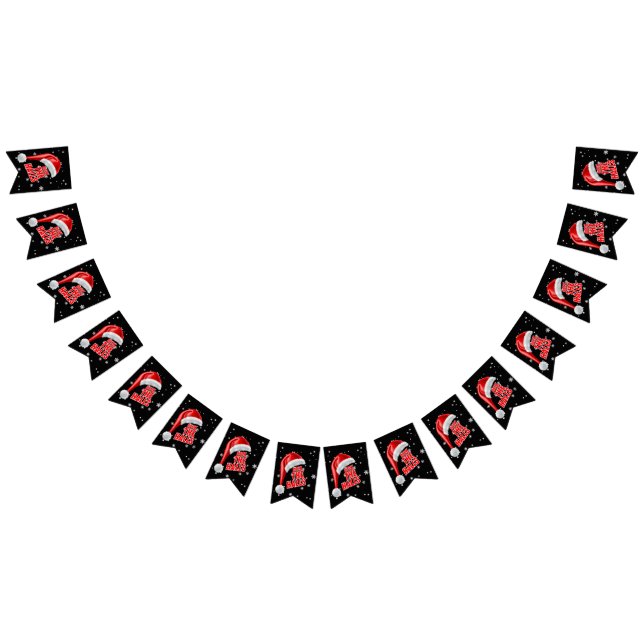 Juldekoration Slotteställ Bunting Banner Vimplar (Alla)