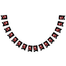 Juldekoration Snö Kollektion Bunting Banner