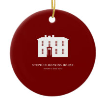 Juldekoration — Stephen Hopkins House