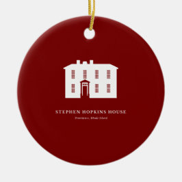 Juldekoration — Stephen Hopkins House