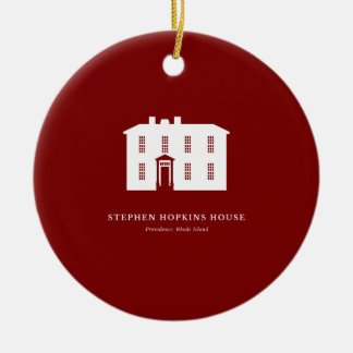 Juldekoration — Stephen Hopkins House