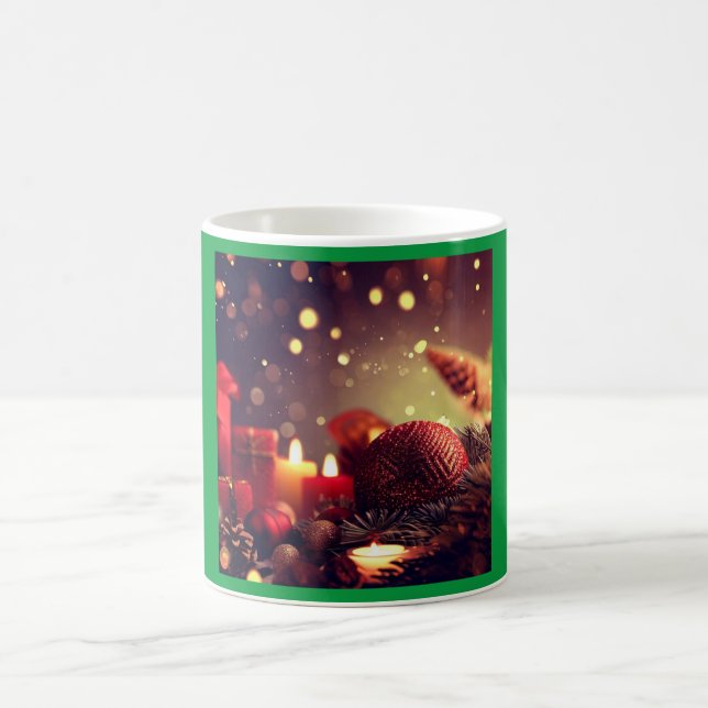 JULDEKORATIONER 8 KAFFEMUGG (Center)