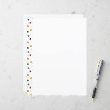 Juldekorationer Guldstjärna Pappersvaror