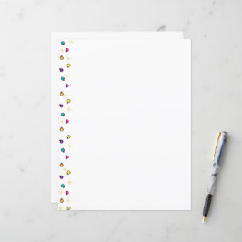 Juldekorationer Guldstjärna Pappersvaror