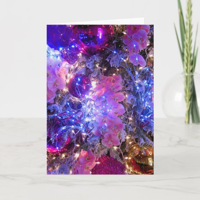 Juldekorationer Helgkort (Framsida)