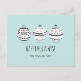 Juldekorationer Höjdpunkter Julkort Helg Vykort