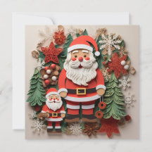 Juldekorationer julhälsningskort