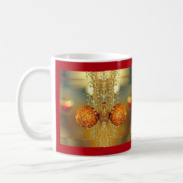 Juldekorationer Kaffemugg (Vänster)