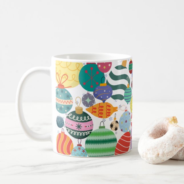 Juldekorationer Kaffemugg (Med munk)