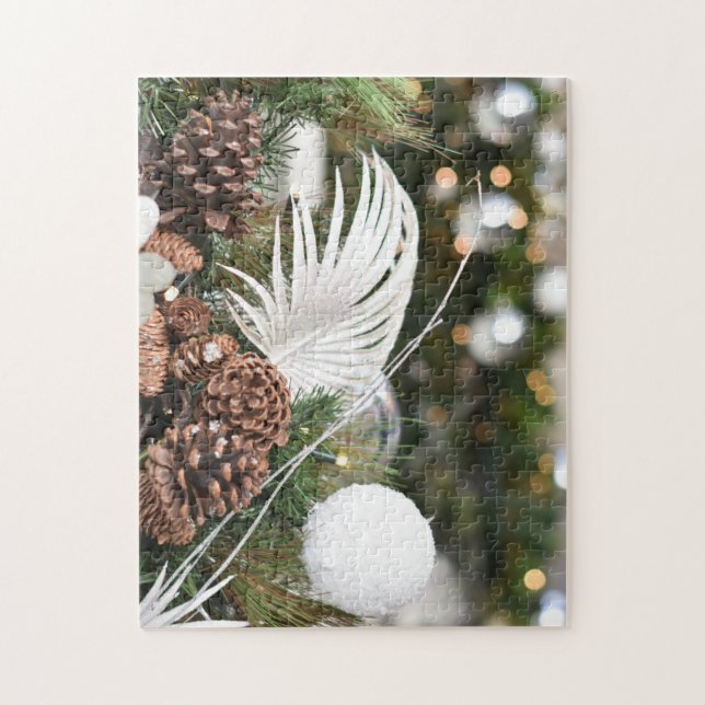 Juldekorationer, Kensington och Chelsea, Förenade  Pussel (Vertikal)