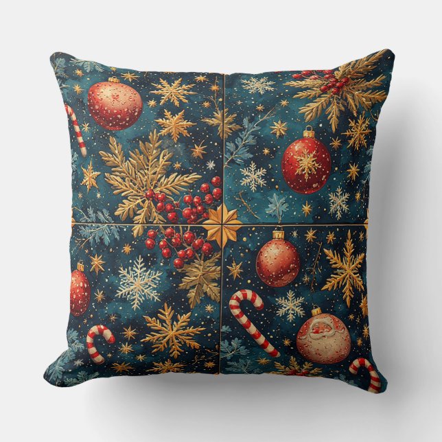 Juldekorationer Kudde (Framsida)