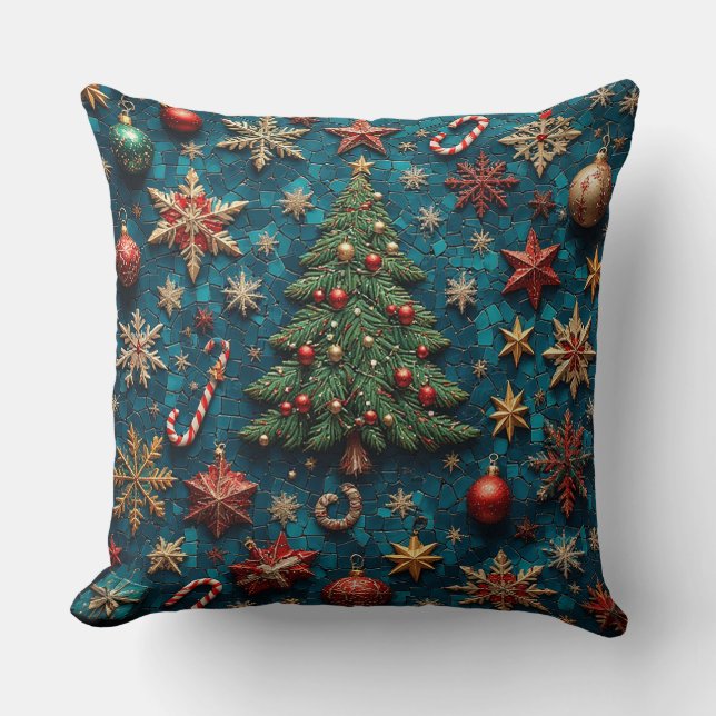 Juldekorationer Kudde (Framsida)