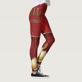 Juldekorationer Leggings