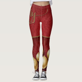 Juldekorationer Leggings
