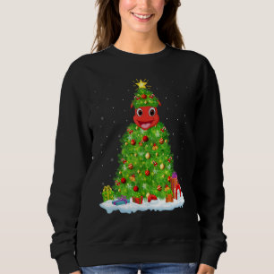 Juldekorationer Ljus Santa Myra Julgran T Shirt