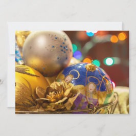 Juldekorationer med änglar  julkort