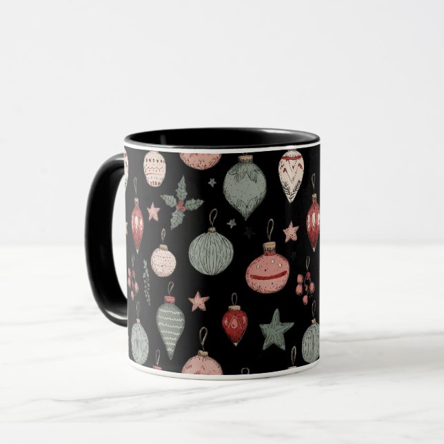 Juldekorationer Mugg (Framsida vänster)