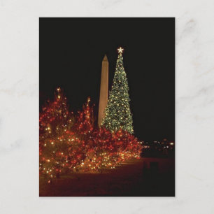 Juldekorationer om Washington DC Mall