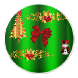 Juldekorationer på Grönt Knopp