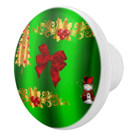 Juldekorationer på Grönt Knopp
