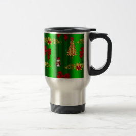 Juldekorationer på Grönt Resemugg