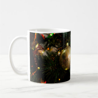 Juldekorationer på Julgran Kaffemugg