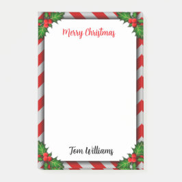 Juldekorationer Post-it Block