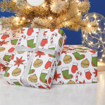Juldekorationer Presentpapper