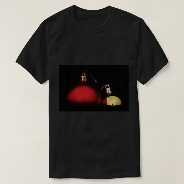 juldekorationer t shirt (Design framsida)
