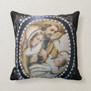 Juldekorativ kudde/baby Jesus Kudde