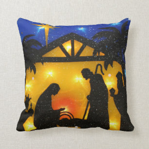 Juldekorativ kudde/baby Jesus Kudde